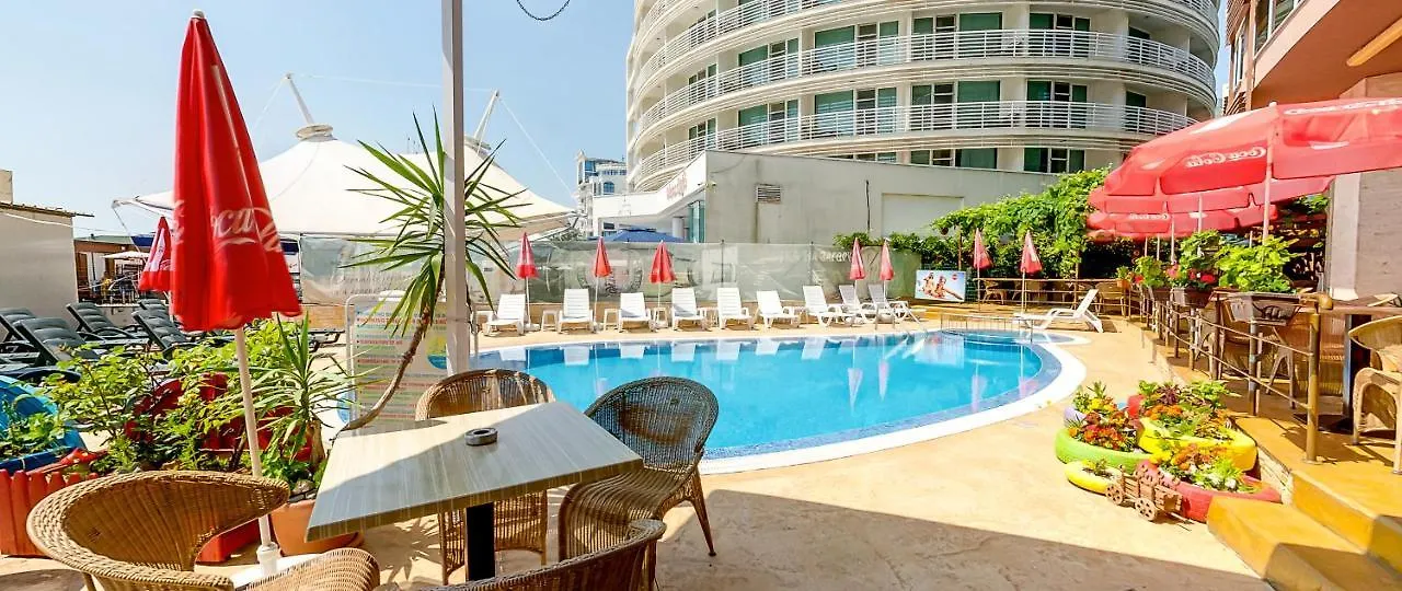 Briz Beach Apartments Sunny Beach